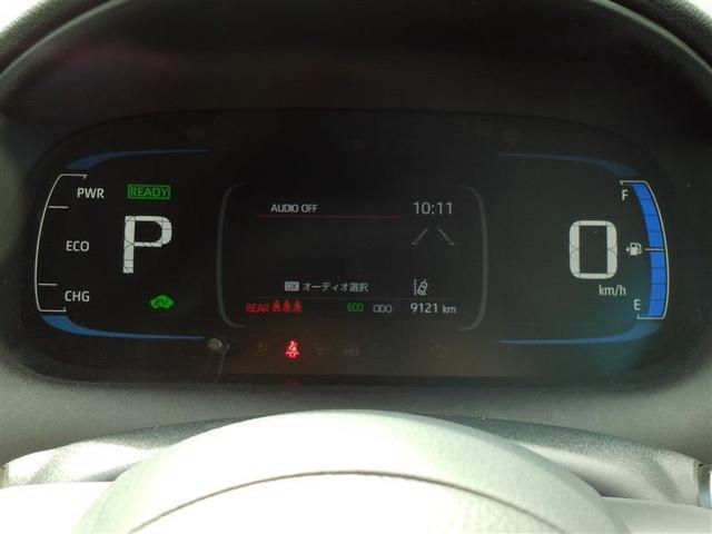 アクア X 踏み間違い防止 100V イモビ ドライブレコーダー ナビ 点検記録簿 LEDヘッドライト スマートキー 横滑り防止機能 キーレスエントリー ワンオーナー オートクルーズ オートエアコン ETC(6枚目)