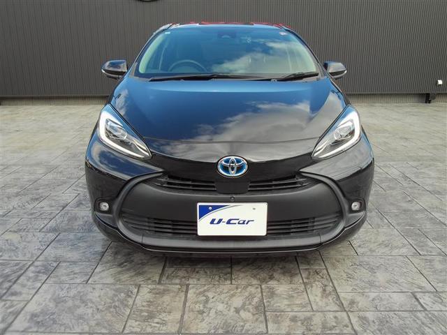 アクア X 踏み間違い防止 100V イモビ ドライブレコーダー ナビ 点検記録簿 LEDヘッドライト スマートキー 横滑り防止機能 キーレスエントリー ワンオーナー オートクルーズ オートエアコン ETC(27枚目)