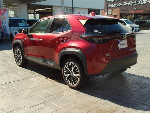 ヤリスクロス ハイブリッドZ ドライブレコーダ インテリジェントキー アルミホイル LEDライト 1オ-ナ- リアカメラ ナビ クルーズコントロール 整備記録簿 横滑り防止システム メモリーナビゲーション 電動シ-ト パワステ(24枚目)