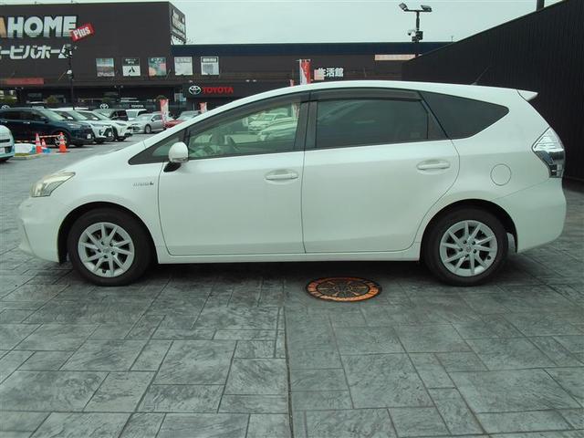 低燃費で環境にもやさしいハイブリッド車です。トヨタ専用診断機器でハイブリッドシステムを綿密に点検してあります！