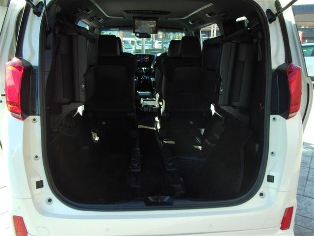 アルファード ２．５Ｓ　タイプゴールドＩＩＩ　半革シート　ナビＴＶ　フルセグテレビ　ＴＳＳ　ＢＭ　クルコン　ＬＥＤヘッドライト　ワンオーナー　ドライブレコーダー　ＥＴＣ　オートエアコン　ダブルエアコン　パワステ　キーレス　横滑り防止装置　ＡＢＳ（27枚目）