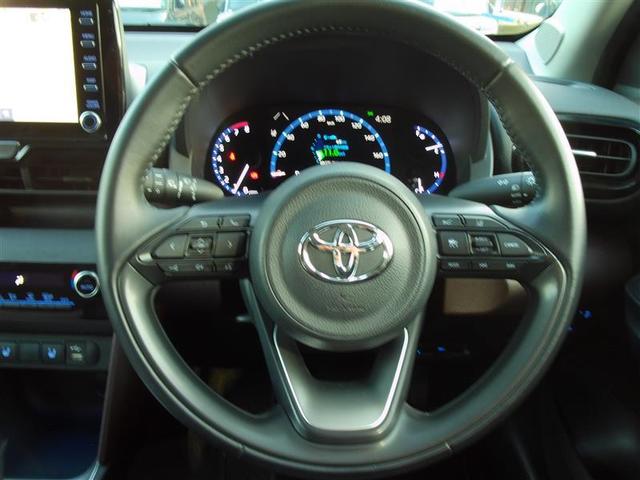 ヤリスクロス Ｚ　バックモニタ　ワンオーナ　横滑り防止システム　イモビ　ナビ　クルーズＣ　エアコン　スマートキ－　アルミ　キーフリー　パワステ　ダブルエアバック　ＬＥＤヘット　エアバッグ　記録簿有　ＡＢＳ　ＥＴＣ車載器（15枚目）