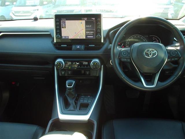 ＲＡＶ４ Ｇ　ナビ・ＴＶ　Ｂカメラ　パワーウインドウ　カーテンエアバック　運転席パワーシート　ワンオーナ　イモビライザー　地デジ　キーレス　ＥＴＣ付　ＬＥＤヘッドライ　クルコン　オートエアコン　横滑り防止装置　ＡＷ（4枚目）