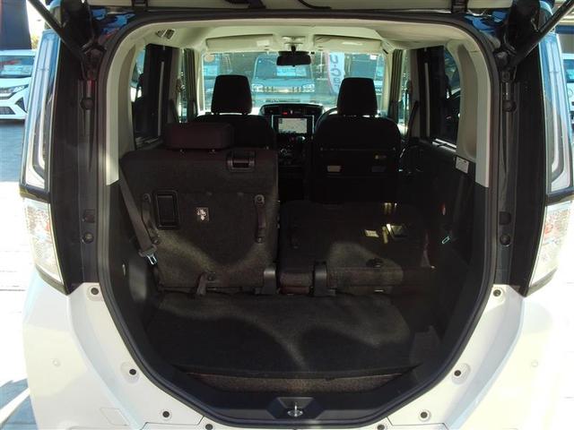 ルーミー カスタムＧ－Ｔ　助手席エアバック　両側オートスライドドア　スマートキープッシュスタート　ＬＥＤライト　１オーナー　横滑り防止機能　クルコン　点検記録簿　ＥＴＣ付　アルミホイール　キーレス　ＤＶＤ　ナビ＆ＴＶ　ＡＢＳ（23枚目）