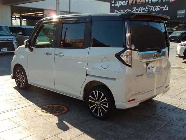 ルーミー カスタムＧ－Ｔ　助手席エアバック　両側オートスライドドア　スマートキープッシュスタート　ＬＥＤライト　１オーナー　横滑り防止機能　クルコン　点検記録簿　ＥＴＣ付　アルミホイール　キーレス　ＤＶＤ　ナビ＆ＴＶ　ＡＢＳ（26枚目）