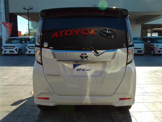 ルーミー カスタムＧ－Ｔ　助手席エアバック　両側オートスライドドア　スマートキープッシュスタート　ＬＥＤライト　１オーナー　横滑り防止機能　クルコン　点検記録簿　ＥＴＣ付　アルミホイール　キーレス　ＤＶＤ　ナビ＆ＴＶ　ＡＢＳ（27枚目）