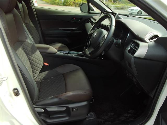 Ｃ－ＨＲ Ｇ　ハーフ革　ＴＳＳ　ワンオナ　エアロ　ＤＶＤ再生可　定期点検記録簿　ＬＥＤヘッド　バックモニタ　イモビライザー　ナビ＆ＴＶ　ＥＴＣ付　キーフリーシステム　スマキー　横滑り防止機能　クルーズＣ　エアバッグ（21枚目）