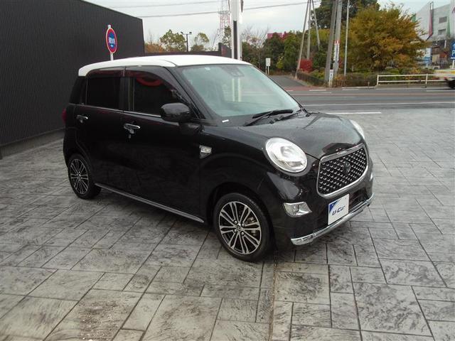 ピクシスジョイ F G SAIII 誤発進抑制機能 ワンオーナー車 盗難防止装置 LEDヘッドライト スマートキー ナビTV Bカメラ DVD 横滑り防止装置 ミュージックプレイヤー接続可 キーフリー アルミホイール ABS 記録簿有り(5枚目)