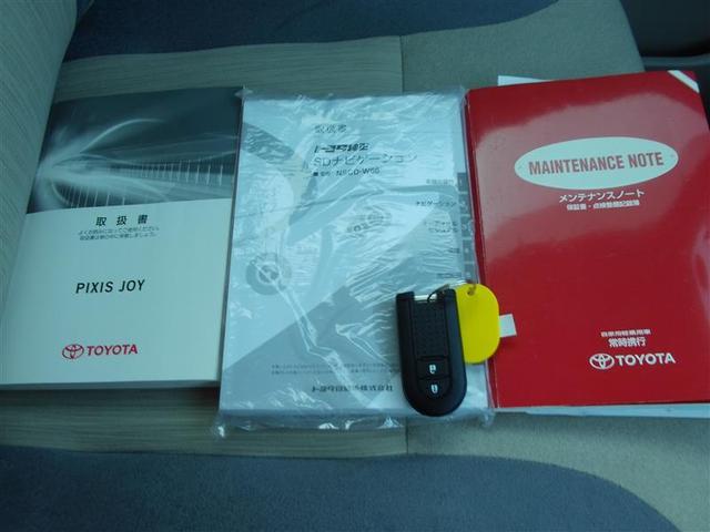 ピクシスジョイ Ｆ　Ｘ　ＳＡＩＩ　ドラレコ　ナビＴＶ　リアカメラ　記録簿　衝突軽減ブレーキ　オートエアコン　アイドリングストップ　ＥＴＣ　スマートキー（12枚目）