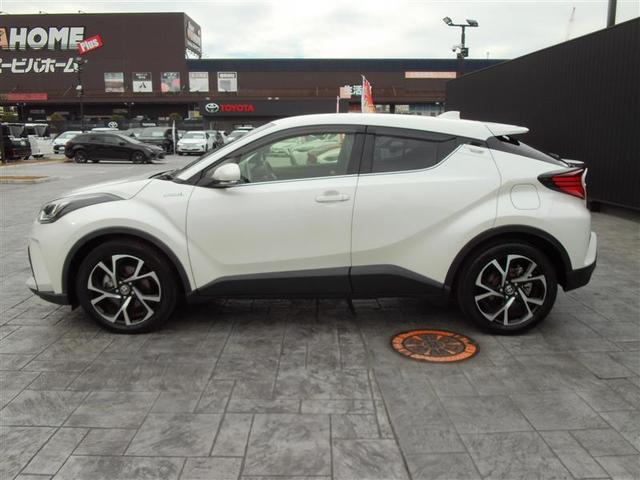 C-HR G ドライブレコーダー付 衝突軽減 ESC キーレスエントリー LEDライト Bカメ 盗難防止システム ナビ&TV ワンオ-ナ- 地デジ オートクルーズコントロール 整備記録簿 スマートキー ABS(5枚目)