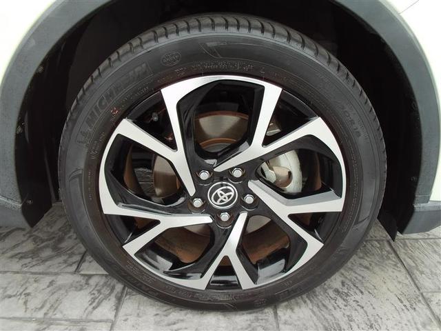 C-HR G ドライブレコーダー付 衝突軽減 ESC キーレスエントリー LEDライト Bカメ 盗難防止システム ナビ&TV ワンオ-ナ- 地デジ オートクルーズコントロール 整備記録簿 スマートキー ABS(7枚目)