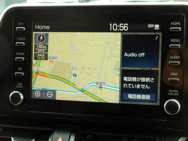 C-HR G ドライブレコーダー付 衝突軽減 ESC キーレスエントリー LEDライト Bカメ 盗難防止システム ナビ&TV ワンオ-ナ- 地デジ オートクルーズコントロール 整備記録簿 スマートキー ABS(9枚目)