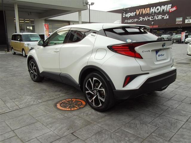 C-HR G ドライブレコーダー付 衝突軽減 ESC キーレスエントリー LEDライト Bカメ 盗難防止システム ナビ&TV ワンオ-ナ- 地デジ オートクルーズコントロール 整備記録簿 スマートキー ABS(21枚目)