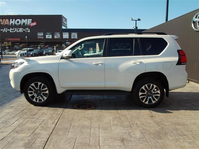 ランドクルーザープラド ＴＸ　Ｌパッケージ　リアカメラ　１オ－ナ－　スマートキ　盗難防止　キーレスエントリー　ＥＴＣ装備　ＤＶＤ再生可　寒冷地　エアコン　ＬＥＤランプ　レザー　アルミホイール　パートタイム４ＷＤ　横滑り防止システム　フルＴＶ（5枚目）