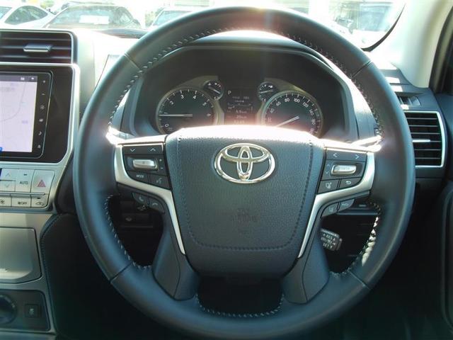 ランドクルーザープラド ＴＸ　Ｌパッケージ　リアカメラ　１オ－ナ－　スマートキ　盗難防止　キーレスエントリー　ＥＴＣ装備　ＤＶＤ再生可　寒冷地　エアコン　ＬＥＤランプ　レザー　アルミホイール　パートタイム４ＷＤ　横滑り防止システム　フルＴＶ（15枚目）