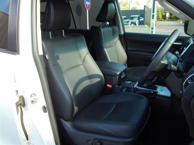 ランドクルーザープラド ＴＸ　Ｌパッケージ　リアカメラ　１オ－ナ－　スマートキ　盗難防止　キーレスエントリー　ＥＴＣ装備　ＤＶＤ再生可　寒冷地　エアコン　ＬＥＤランプ　レザー　アルミホイール　パートタイム４ＷＤ　横滑り防止システム　フルＴＶ（19枚目）