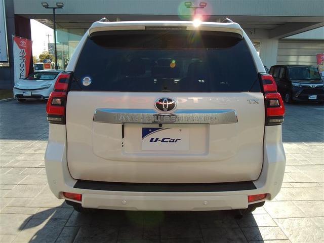 ランドクルーザープラド ＴＸ　Ｌパッケージ　リアカメラ　１オ－ナ－　スマートキ　盗難防止　キーレスエントリー　ＥＴＣ装備　ＤＶＤ再生可　寒冷地　エアコン　ＬＥＤランプ　レザー　アルミホイール　パートタイム４ＷＤ　横滑り防止システム　フルＴＶ（25枚目）