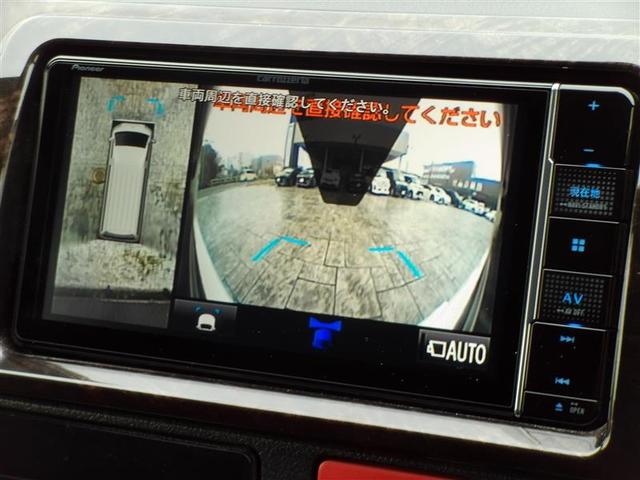 �p�m���~�b�N�r���[���j�^�[�t���ł��B�ԗ����ォ�猩���悤�ȉf�����f�B�X�v���C�I�[�f�B�I��ʂɕ\���B�^�]�Ȃ���̖ڎ������ł͌��ɂ����A�ԗ����ӂ̏󋵂����A���^�C���ł�������m�F�ł��܂��B