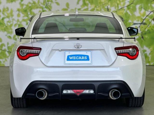 ８６ ＧＴリミテッドハイパフォーマンスパッケージ　新品タイヤ／保証書／社外　ナビ／シートヒーター／ヘッドランプ　ＬＥＤ／ＥＴＣ／ＥＢＤ付ＡＢＳ／横滑り防止装置／ワンセグＴＶ／エアバッグ　運転席／エアバッグ　助手席／エアバッグ　サイド　記録簿（42枚目）