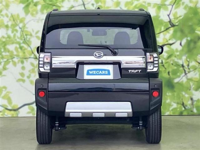 タフト Ｇクロムベンチャー　新品タイヤ／ガラスルーフ／純正　ＳＤナビ／スマートアシスト（トヨタ・ダイハツ）／シートヒーター　前席／パノラマモニター／車線逸脱防止支援システム／シート　ハーフレザー　衝突被害軽減システム　ＤＶＤ再生（45枚目）