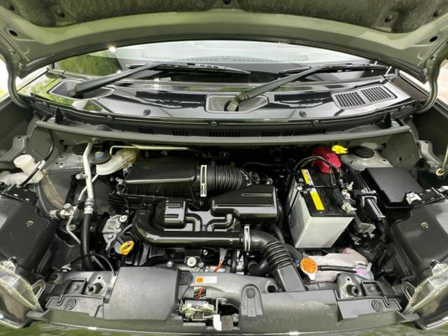 タフト Ｇクロムベンチャー　新品タイヤ／ガラスルーフ／純正　ＳＤナビ／スマートアシスト（トヨタ・ダイハツ）／シートヒーター　前席／パノラマモニター／車線逸脱防止支援システム／シート　ハーフレザー　衝突被害軽減システム　ＤＶＤ再生（49枚目）