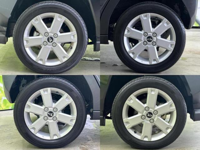 タフト Ｇクロムベンチャー　新品タイヤ／ガラスルーフ／純正　ＳＤナビ／スマートアシスト（トヨタ・ダイハツ）／シートヒーター　前席／パノラマモニター／車線逸脱防止支援システム／シート　ハーフレザー　衝突被害軽減システム　ＤＶＤ再生（52枚目）