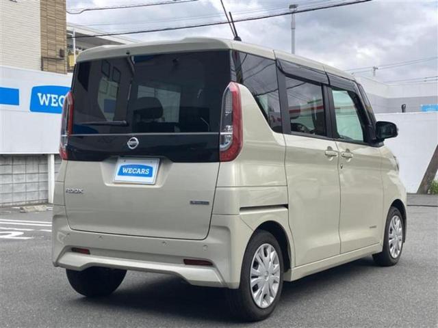 ルークス Ｘ　新品タイヤ／社外　ＳＤナビ／エマージェンシーブレーキ／電動スライドドア／全方位モニター／車線逸脱防止支援システム／プロパイロット／パーキングアシスト　バックガイド／ドライブレコーダー　社外　ＤＶＤ再生（3枚目）