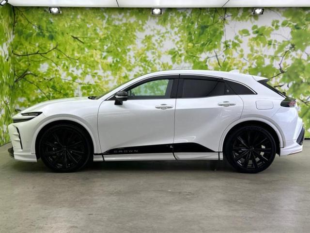 クラウンスポーツ 4WD Z ガラスルーフ/モデリスタエアロ/ディスプレイオーディオ+ナビ12.3インチ/デジタルインナーミラー/トヨタセーフティセンス/シートヒーター 前席/パノラミックビューモニター 衝突被害軽減システム(2枚目)