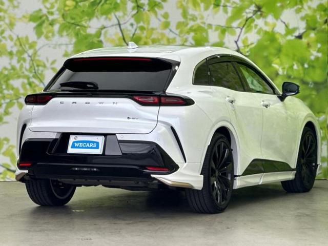クラウンスポーツ 4WD Z ガラスルーフ/モデリスタエアロ/ディスプレイオーディオ+ナビ12.3インチ/デジタルインナーミラー/トヨタセーフティセンス/シートヒーター 前席/パノラミックビューモニター 衝突被害軽減システム(3枚目)