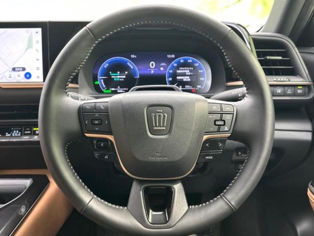 クラウンスポーツ 4WD Z ガラスルーフ/モデリスタエアロ/ディスプレイオーディオ+ナビ12.3インチ/デジタルインナーミラー/トヨタセーフティセンス/シートヒーター 前席/パノラミックビューモニター 衝突被害軽減システム(15枚目)