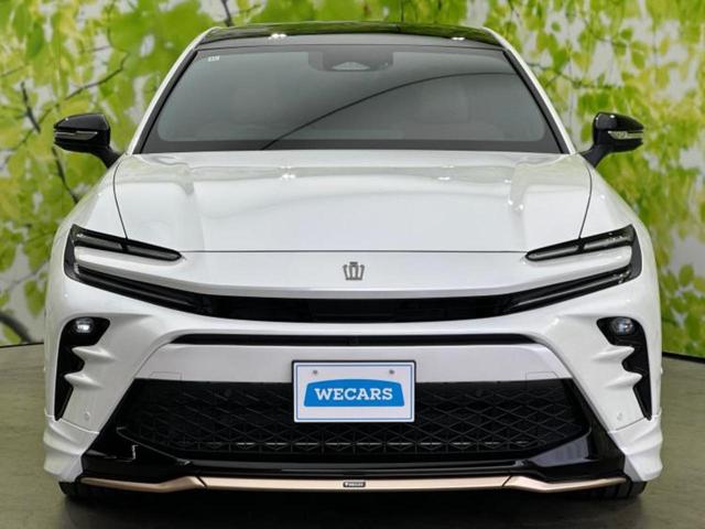 クラウンスポーツ 4WD Z ガラスルーフ/モデリスタエアロ/ディスプレイオーディオ+ナビ12.3インチ/デジタルインナーミラー/トヨタセーフティセンス/シートヒーター 前席/パノラミックビューモニター 衝突被害軽減システム(48枚目)