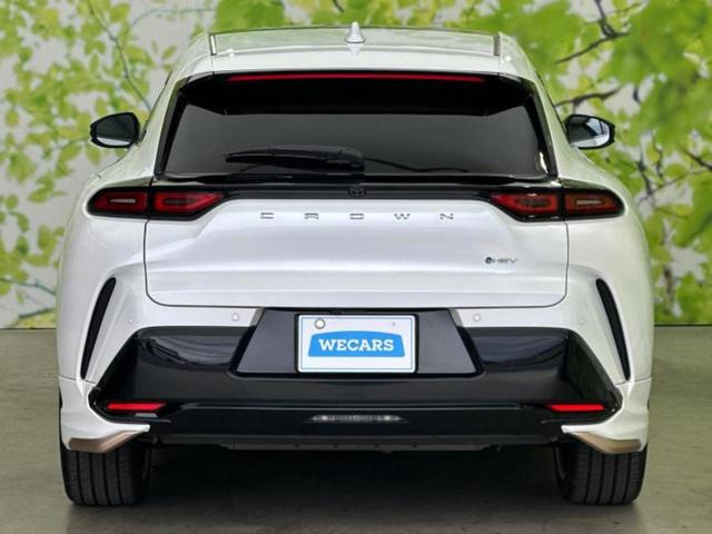 クラウンスポーツ 4WD Z ガラスルーフ/モデリスタエアロ/ディスプレイオーディオ+ナビ12.3インチ/デジタルインナーミラー/トヨタセーフティセンス/シートヒーター 前席/パノラミックビューモニター 衝突被害軽減システム(49枚目)