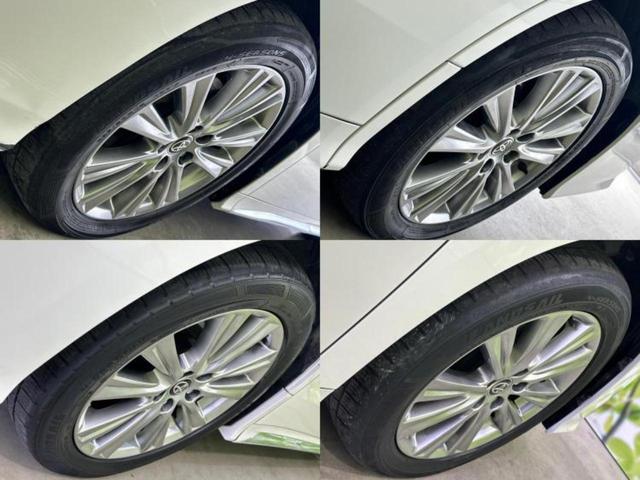 アルファード Ｓタイプゴールド　新品タイヤ／サンルーフ／ディスプレイオーディオ９インチ／デジタルインナーミラー／トヨタセーフティセンス／両側電動スライドドア／車線逸脱防止支援システム／シート　ハーフレザー　衝突被害軽減システム　ＴＶ（53枚目）