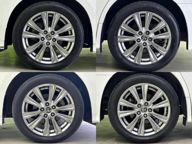 アルファード Ｓタイプゴールド　新品タイヤ／サンルーフ／ディスプレイオーディオ９インチ／デジタルインナーミラー／トヨタセーフティセンス／両側電動スライドドア／車線逸脱防止支援システム／シート　ハーフレザー　衝突被害軽減システム　ＴＶ（55枚目）