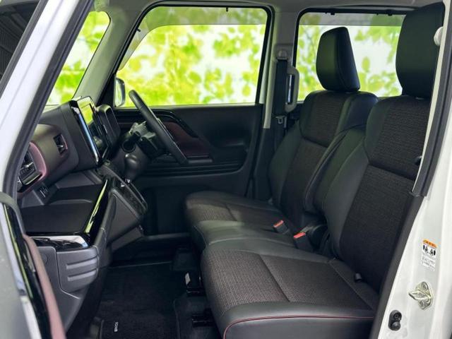 スペーシアカスタム ハイブリッドXSターボ 新品タイヤ/保証書/純正 9インチ SDナビ/セーフティサポート(スズキ)/両側電動スライドドア/シートヒーター/全方位モニター用カメラ/車線逸脱防止支援システム/シート ハーフレザー ターボ ETC(6枚目)