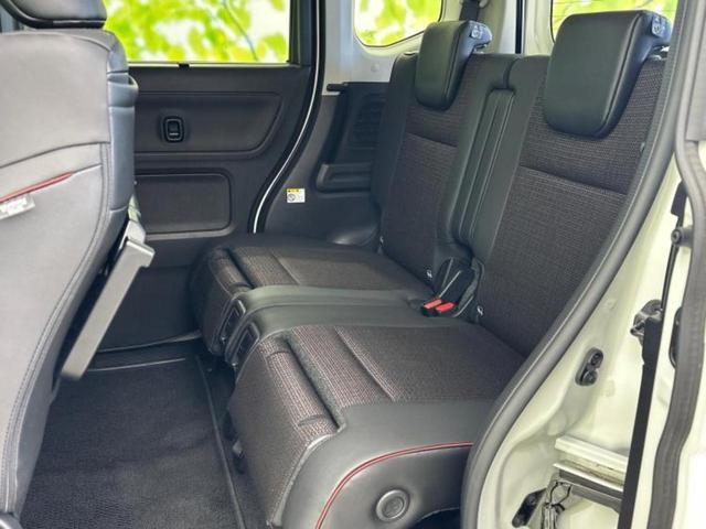 スペーシアカスタム ハイブリッドXSターボ 新品タイヤ/保証書/純正 9インチ SDナビ/セーフティサポート(スズキ)/両側電動スライドドア/シートヒーター/全方位モニター用カメラ/車線逸脱防止支援システム/シート ハーフレザー ターボ ETC(7枚目)