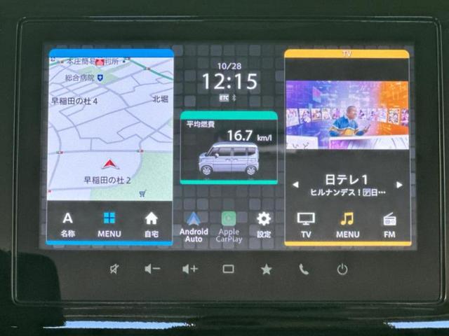 スペーシアカスタム ハイブリッドXSターボ 新品タイヤ/保証書/純正 9インチ SDナビ/セーフティサポート(スズキ)/両側電動スライドドア/シートヒーター/全方位モニター用カメラ/車線逸脱防止支援システム/シート ハーフレザー ターボ ETC(9枚目)