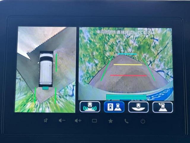 スペーシアカスタム ハイブリッドXSターボ 新品タイヤ/保証書/純正 9インチ SDナビ/セーフティサポート(スズキ)/両側電動スライドドア/シートヒーター/全方位モニター用カメラ/車線逸脱防止支援システム/シート ハーフレザー ターボ ETC(13枚目)