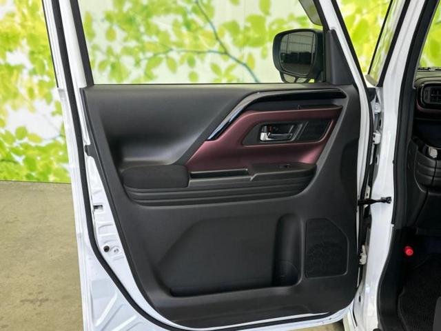 スペーシアカスタム ハイブリッドXSターボ 新品タイヤ/保証書/純正 9インチ SDナビ/セーフティサポート(スズキ)/両側電動スライドドア/シートヒーター/全方位モニター用カメラ/車線逸脱防止支援システム/シート ハーフレザー ターボ ETC(20枚目)