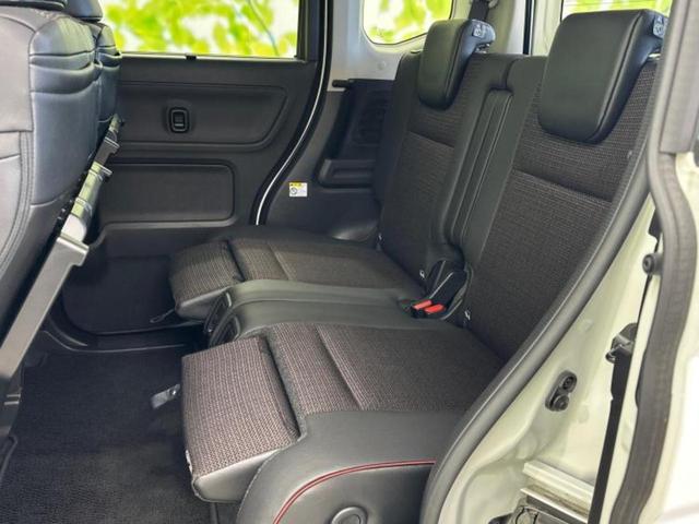 スペーシアカスタム ハイブリッドXSターボ 新品タイヤ/保証書/純正 9インチ SDナビ/セーフティサポート(スズキ)/両側電動スライドドア/シートヒーター/全方位モニター用カメラ/車線逸脱防止支援システム/シート ハーフレザー ターボ ETC(25枚目)