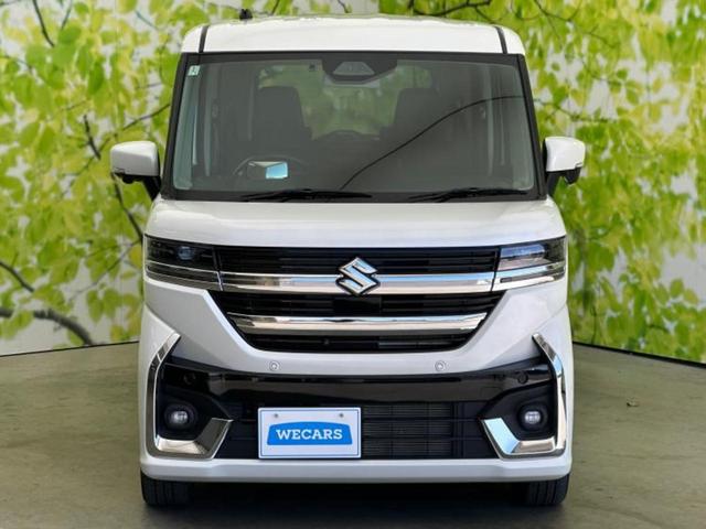 スペーシアカスタム ハイブリッドXSターボ 新品タイヤ/保証書/純正 9インチ SDナビ/セーフティサポート(スズキ)/両側電動スライドドア/シートヒーター/全方位モニター用カメラ/車線逸脱防止支援システム/シート ハーフレザー ターボ ETC(51枚目)