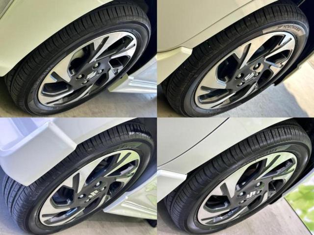 スペーシアカスタム ハイブリッドXSターボ 新品タイヤ/保証書/純正 9インチ SDナビ/セーフティサポート(スズキ)/両側電動スライドドア/シートヒーター/全方位モニター用カメラ/車線逸脱防止支援システム/シート ハーフレザー ターボ ETC(57枚目)