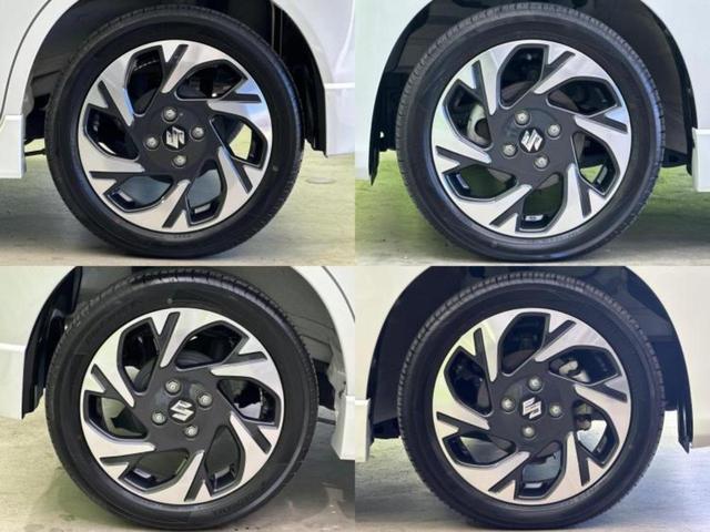 スペーシアカスタム ハイブリッドXSターボ 新品タイヤ/保証書/純正 9インチ SDナビ/セーフティサポート(スズキ)/両側電動スライドドア/シートヒーター/全方位モニター用カメラ/車線逸脱防止支援システム/シート ハーフレザー ターボ ETC(59枚目)