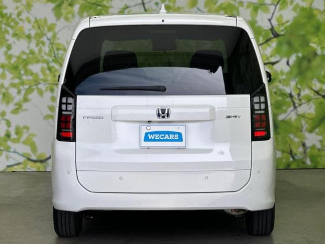 フリード ｅＨＥＶエアー　保証書／純正　８インチ　ナビ／ホンダセンシング／両側電動スライドドア／車線逸脱防止支援システム／パーキングアシスト　バックガイド／登録済未使用車／ヘッドランプ　ＬＥＤ／ＵＳＢジャック　バックカメラ（42枚目）