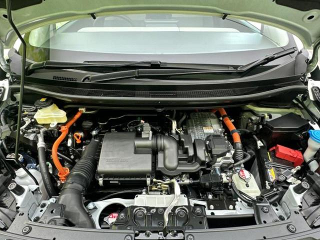 フリード ｅＨＥＶエアー　保証書／純正　８インチ　ナビ／ホンダセンシング／両側電動スライドドア／車線逸脱防止支援システム／パーキングアシスト　バックガイド／登録済未使用車／ヘッドランプ　ＬＥＤ／ＵＳＢジャック　バックカメラ（46枚目）