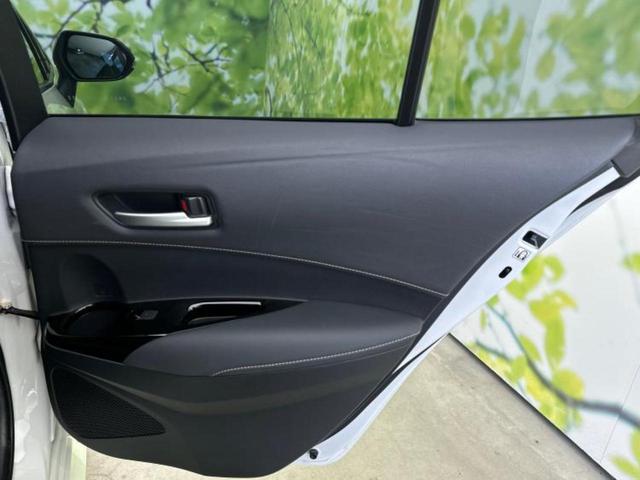 カローラ ハイブリッドダブルバイビー 新品タイヤ/保証書/ディスプレイオーディオ/トヨタセーフティセンス/シートヒーター 前席/車線逸脱防止支援システム/シート ハーフレザー/パーキングアシスト バックガイド 衝突被害軽減システム ETC(21枚目)