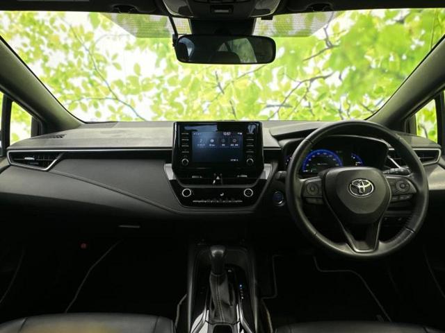 カローラ ハイブリッドダブルバイビー 新品タイヤ/保証書/ディスプレイオーディオ/トヨタセーフティセンス/シートヒーター 前席/車線逸脱防止支援システム/シート ハーフレザー/パーキングアシスト バックガイド 衝突被害軽減システム ETC(23枚目)