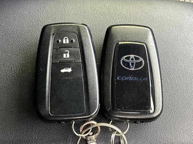 カローラ ハイブリッドダブルバイビー 新品タイヤ/保証書/ディスプレイオーディオ/トヨタセーフティセンス/シートヒーター 前席/車線逸脱防止支援システム/シート ハーフレザー/パーキングアシスト バックガイド 衝突被害軽減システム ETC(40枚目)