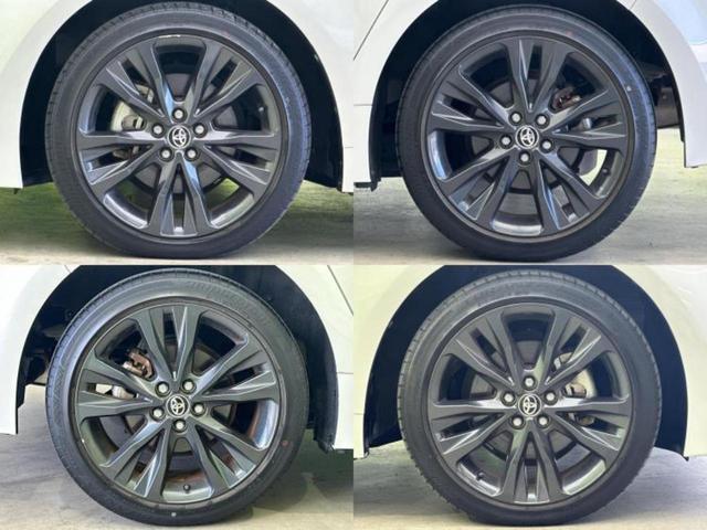 カローラ ハイブリッドダブルバイビー 新品タイヤ/保証書/ディスプレイオーディオ/トヨタセーフティセンス/シートヒーター 前席/車線逸脱防止支援システム/シート ハーフレザー/パーキングアシスト バックガイド 衝突被害軽減システム ETC(50枚目)