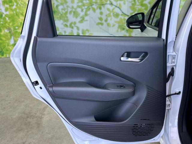 ノート X 新品タイヤ/純正 9インチ SDナビ/エマージェンシーブレーキ/車線逸脱防止支援システム/パーキングアシスト バックガイド/ドライブレコーダー 前後/ヘッドランプ LED/USBジャック バックカメラ(21枚目)